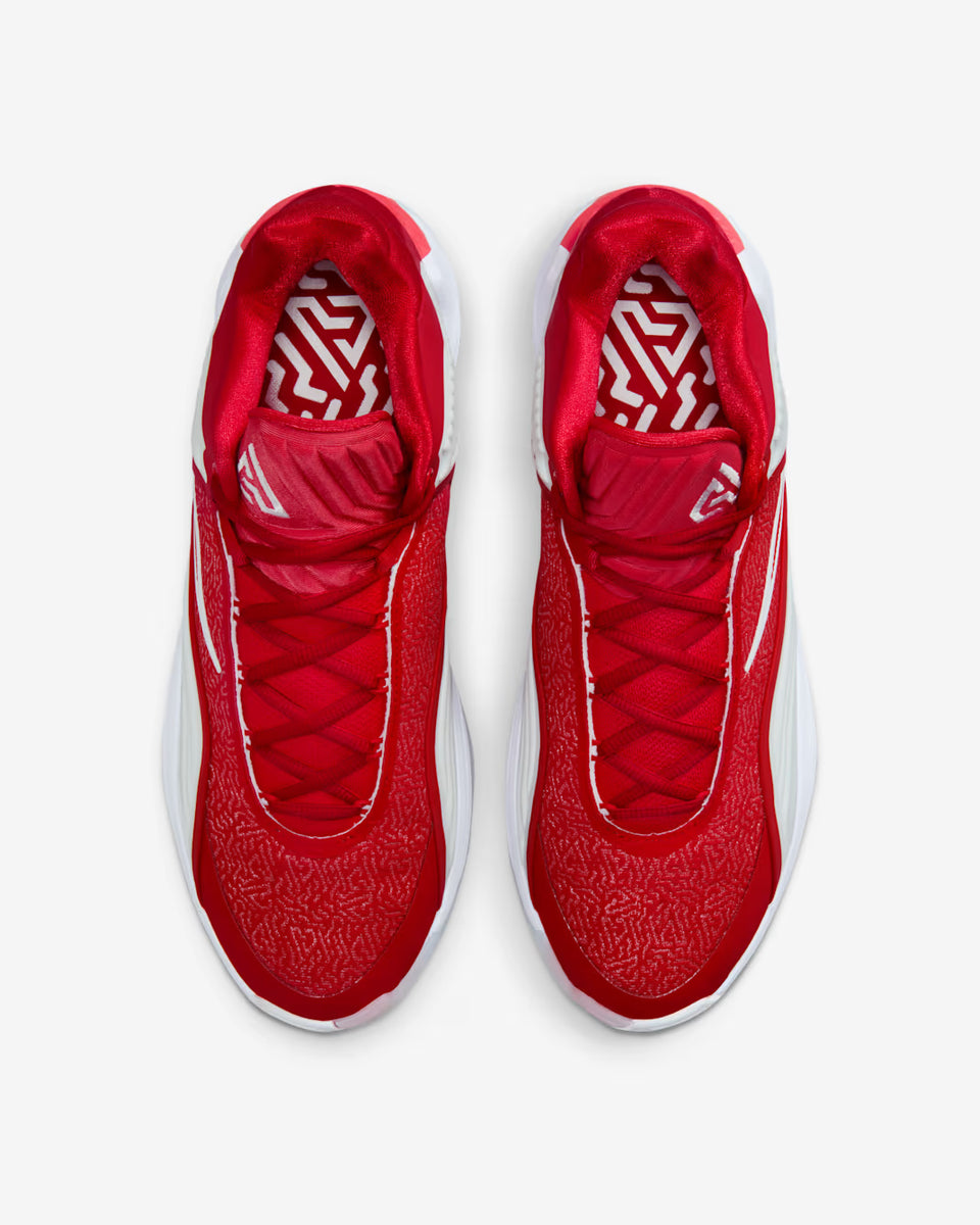 Giannis Freak 7 (TB University Red) – Antetokounbros MKE LLC