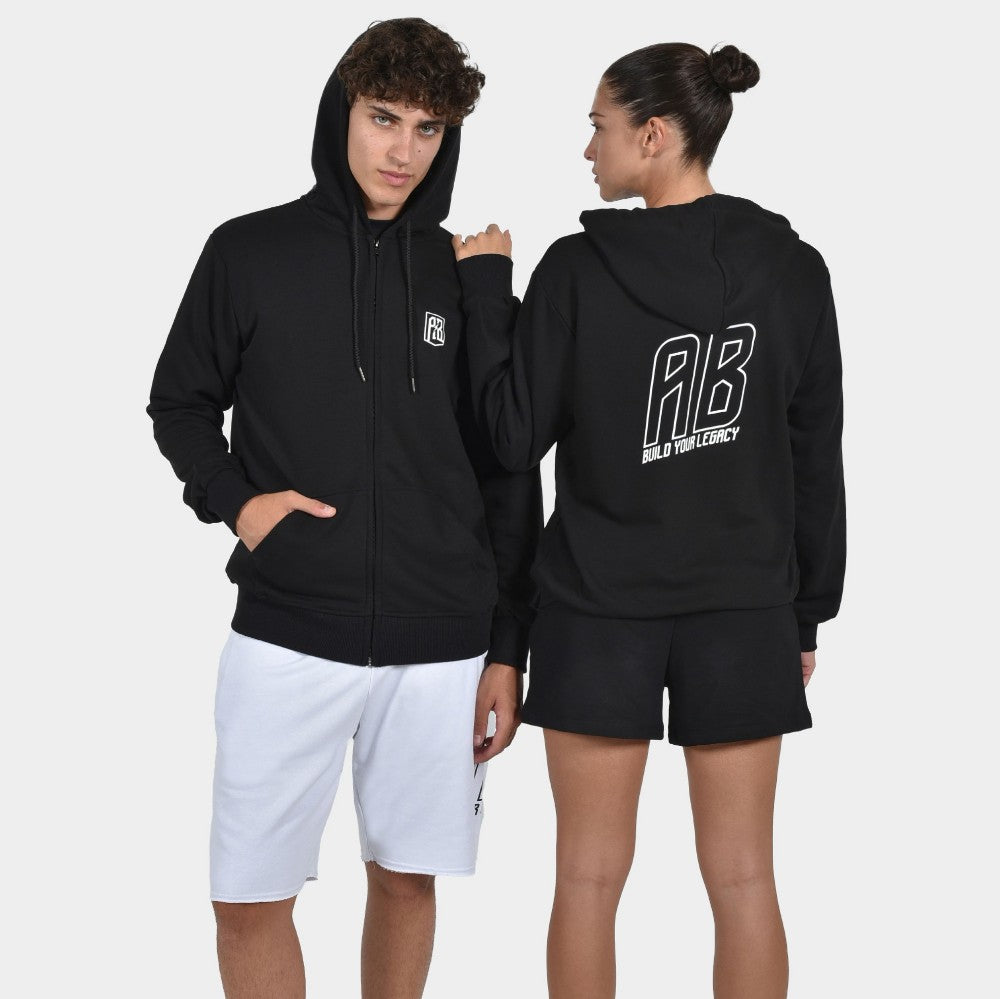 Unisex Full Zip Hoodie Build your Legacy