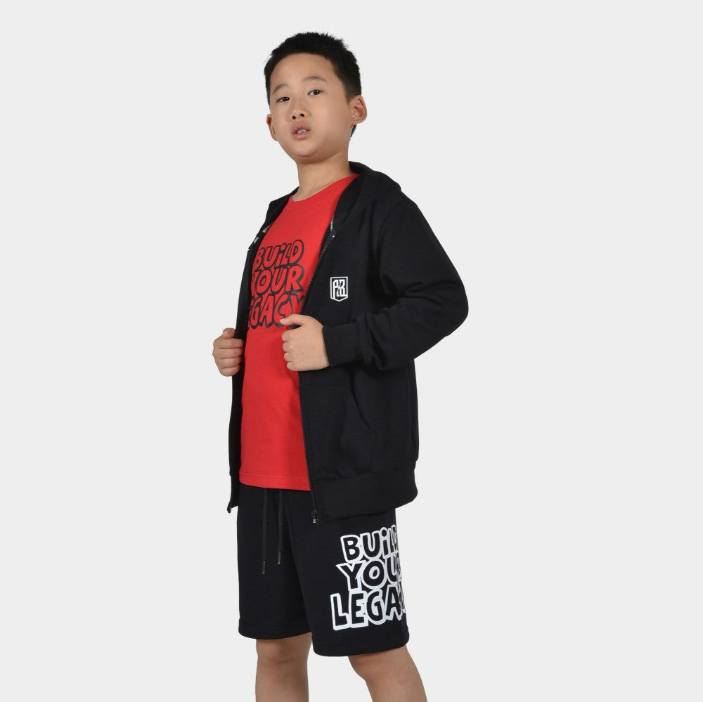 Kids' Full Zip Hoodie Build your Legacy