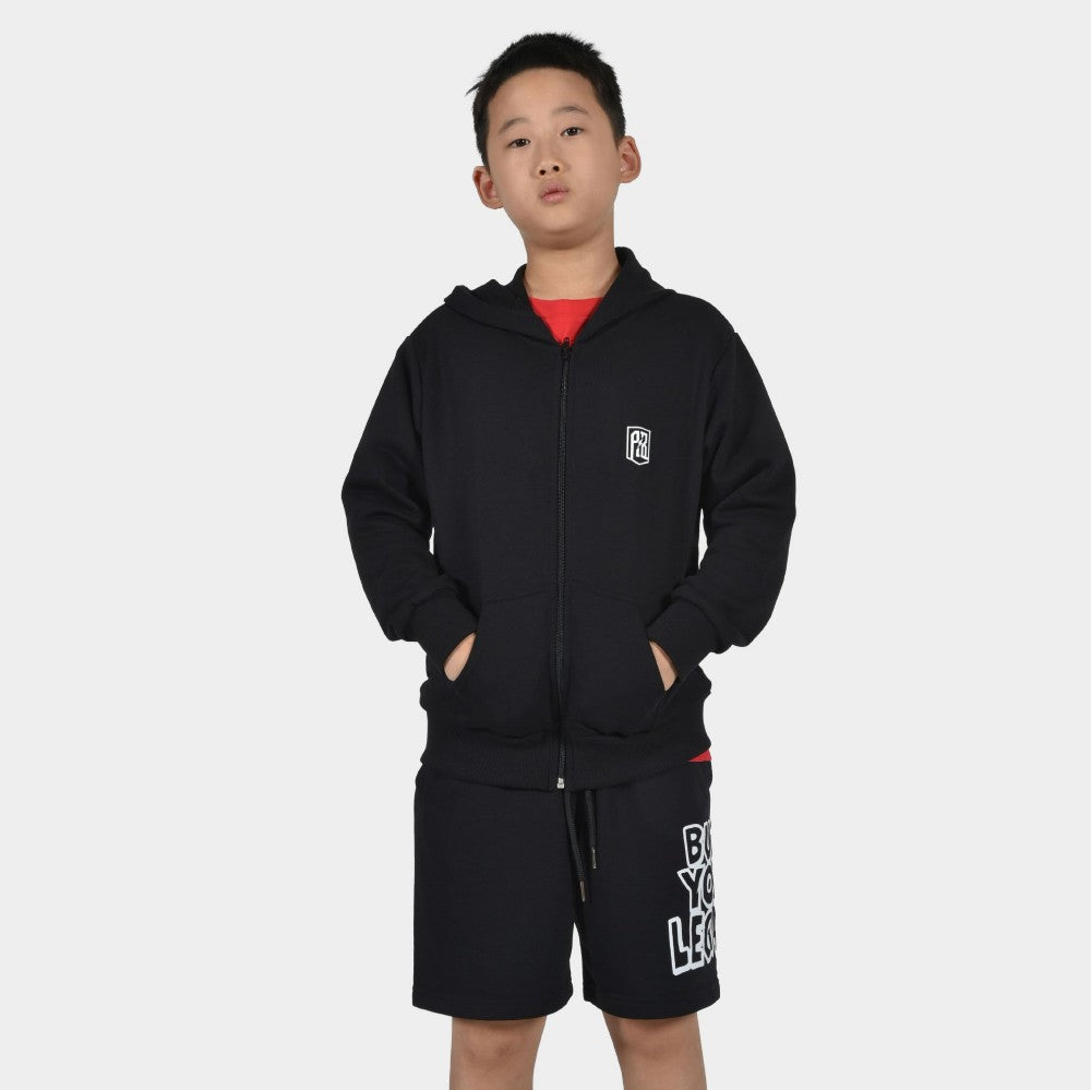 Kids' Full Zip Hoodie Build your Legacy