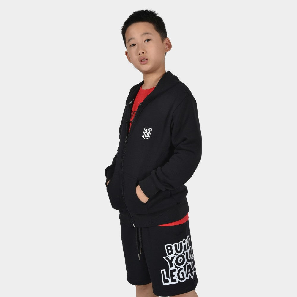 Kids' Full Zip Hoodie Build your Legacy