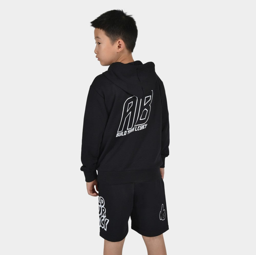 Kids' Full Zip Hoodie Build your Legacy