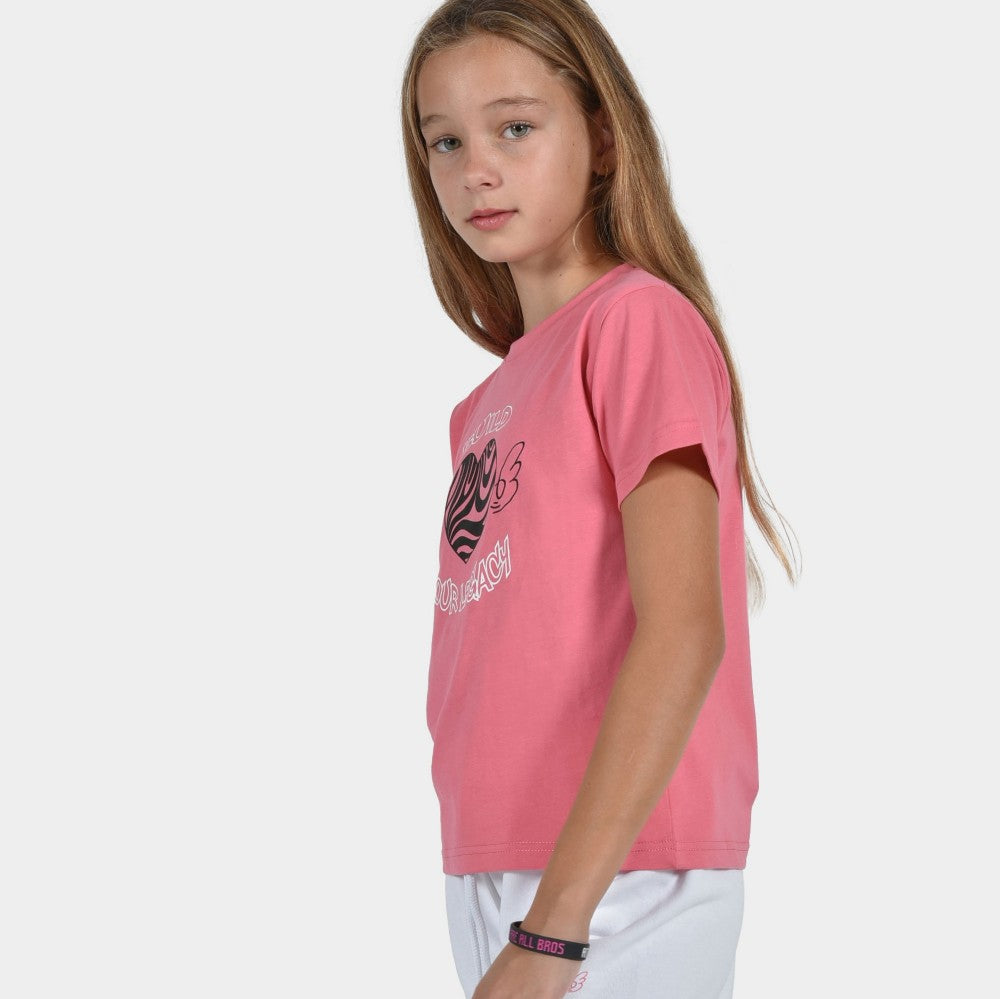 Kids' T-shirt Build Your Legacy Graffiti