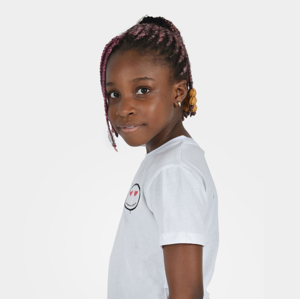 Kids' T-shirt Smiley