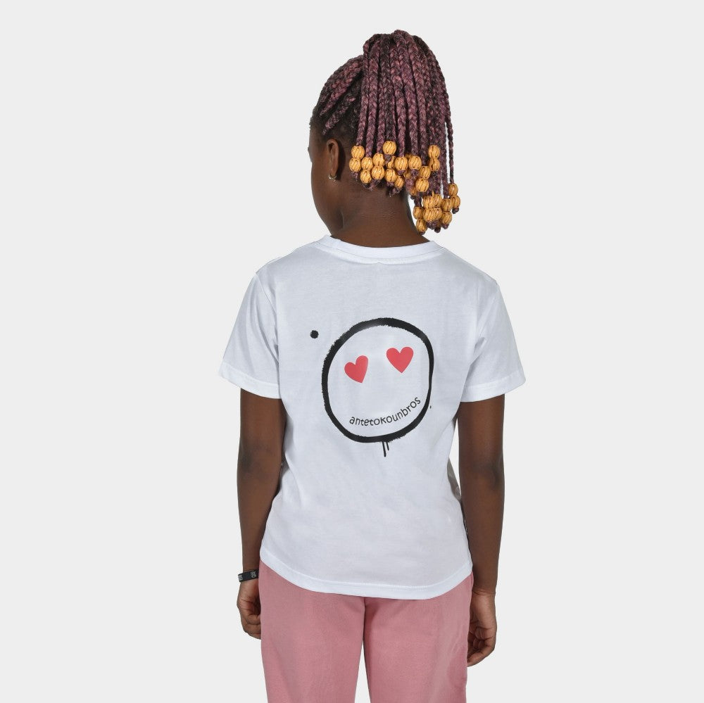 Kids' T-shirt Smiley