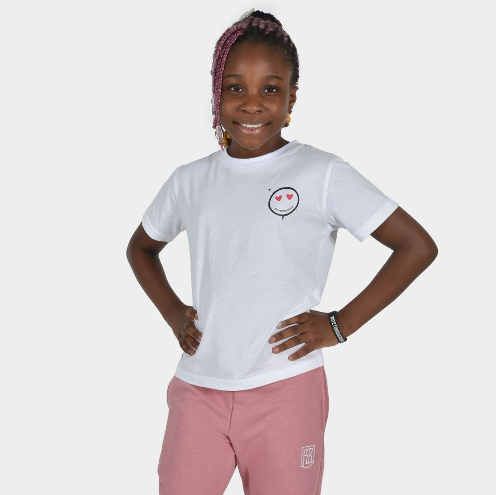 Kids' T-shirt Smiley