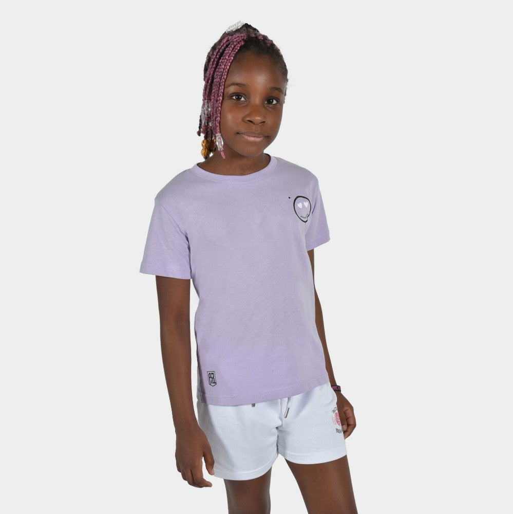 Kids' T-shirt Smiley