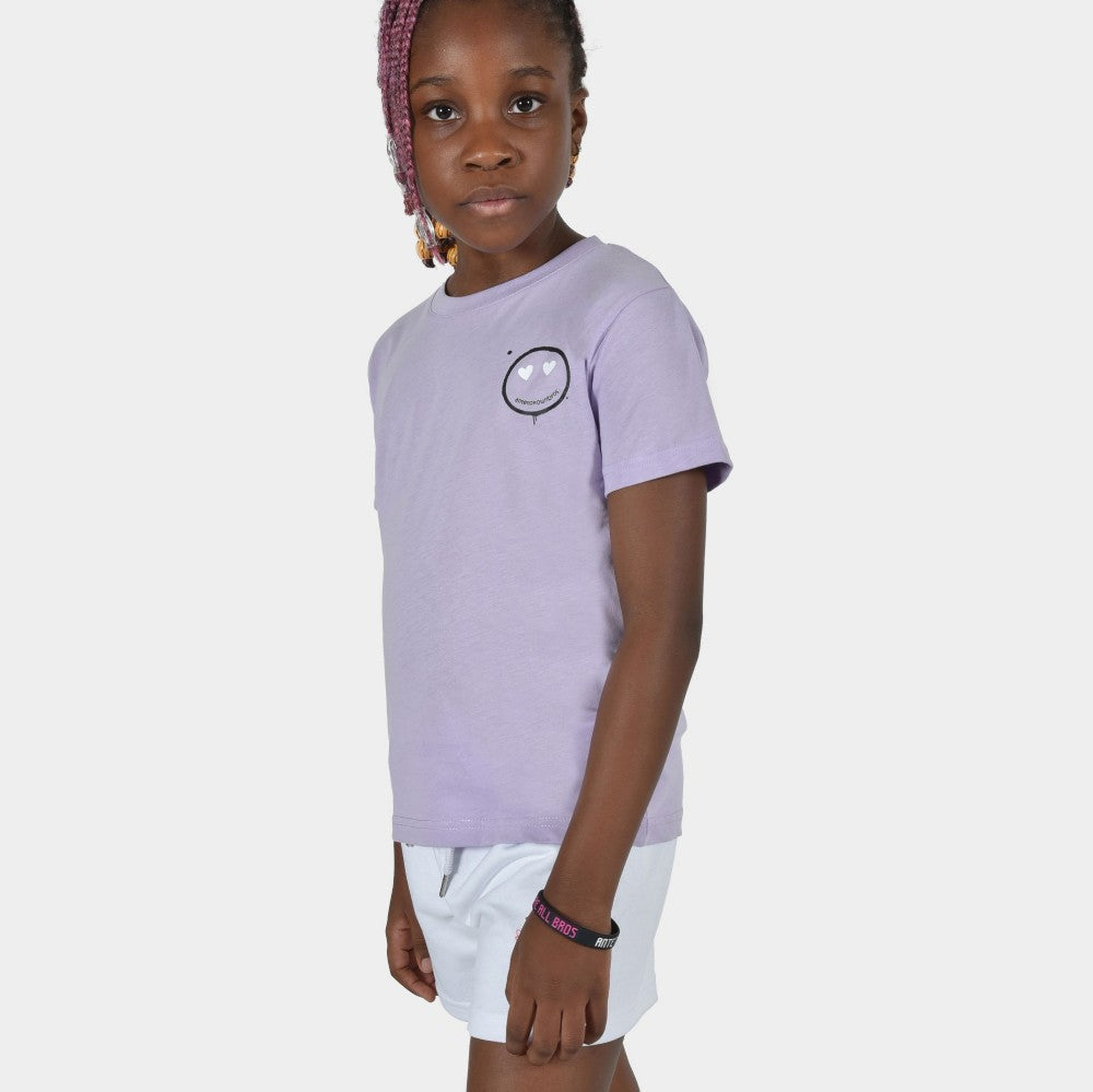 Kids' T-shirt Smiley