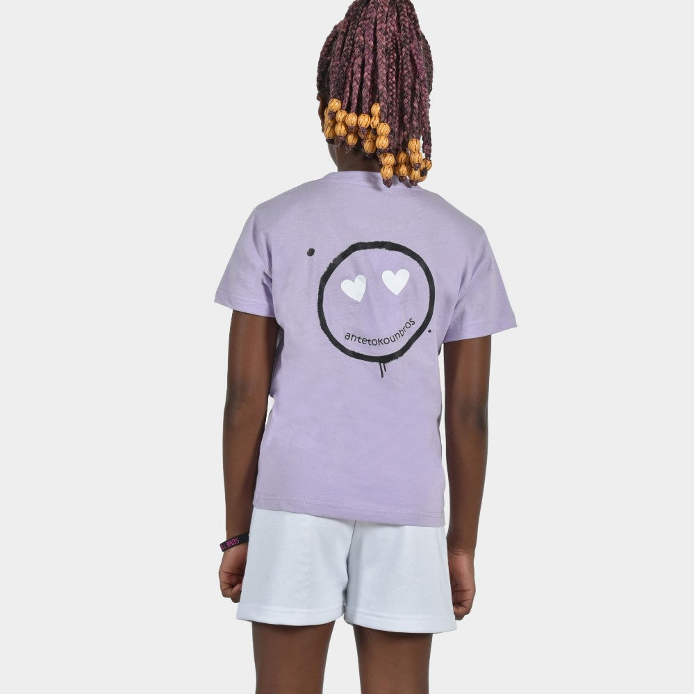 Kids' T-shirt Smiley