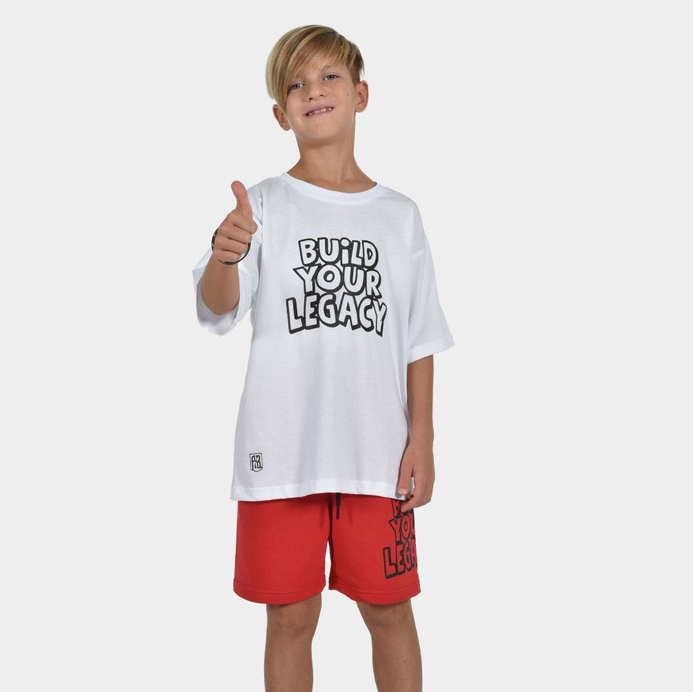 Kids' T-shirt Build your Legacy