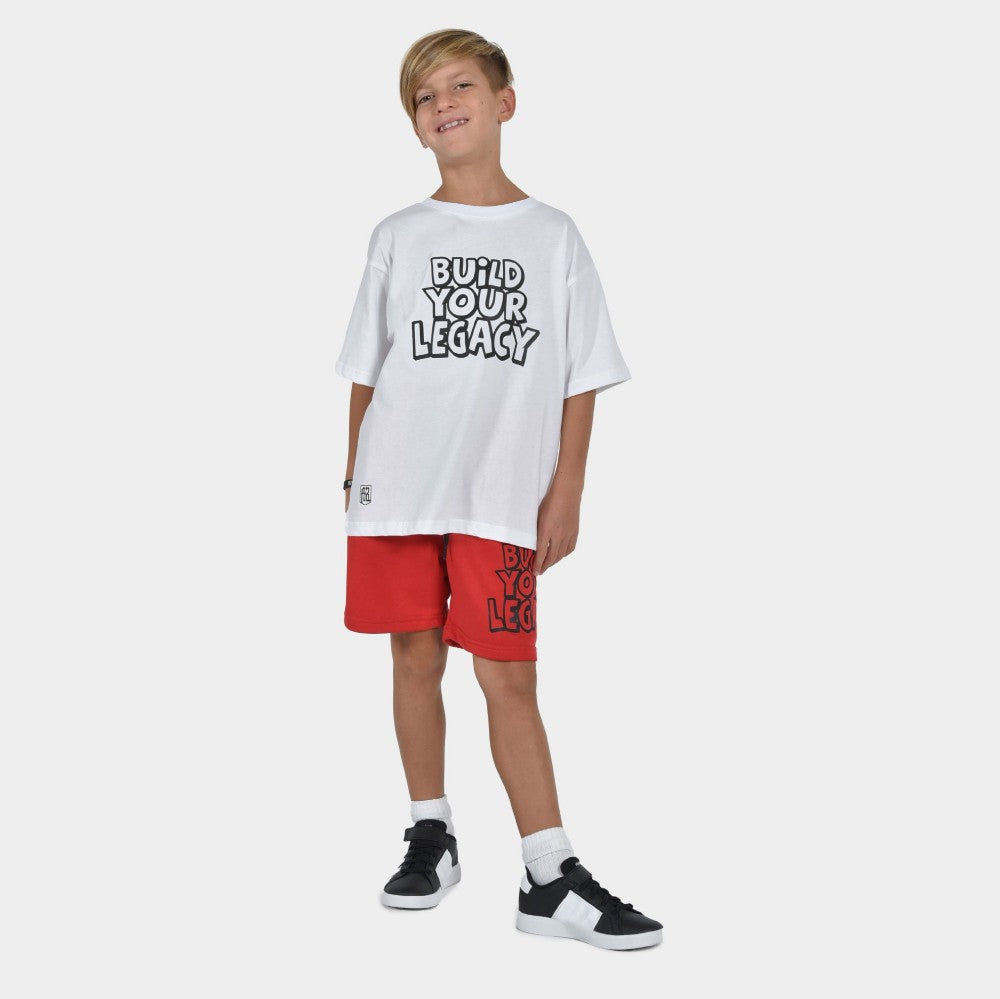 Kids' T-shirt Build your Legacy