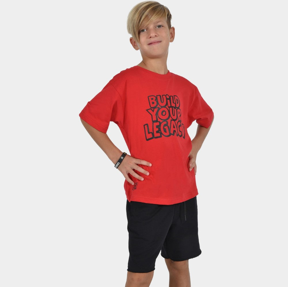 Kids' T-shirt Build your Legacy