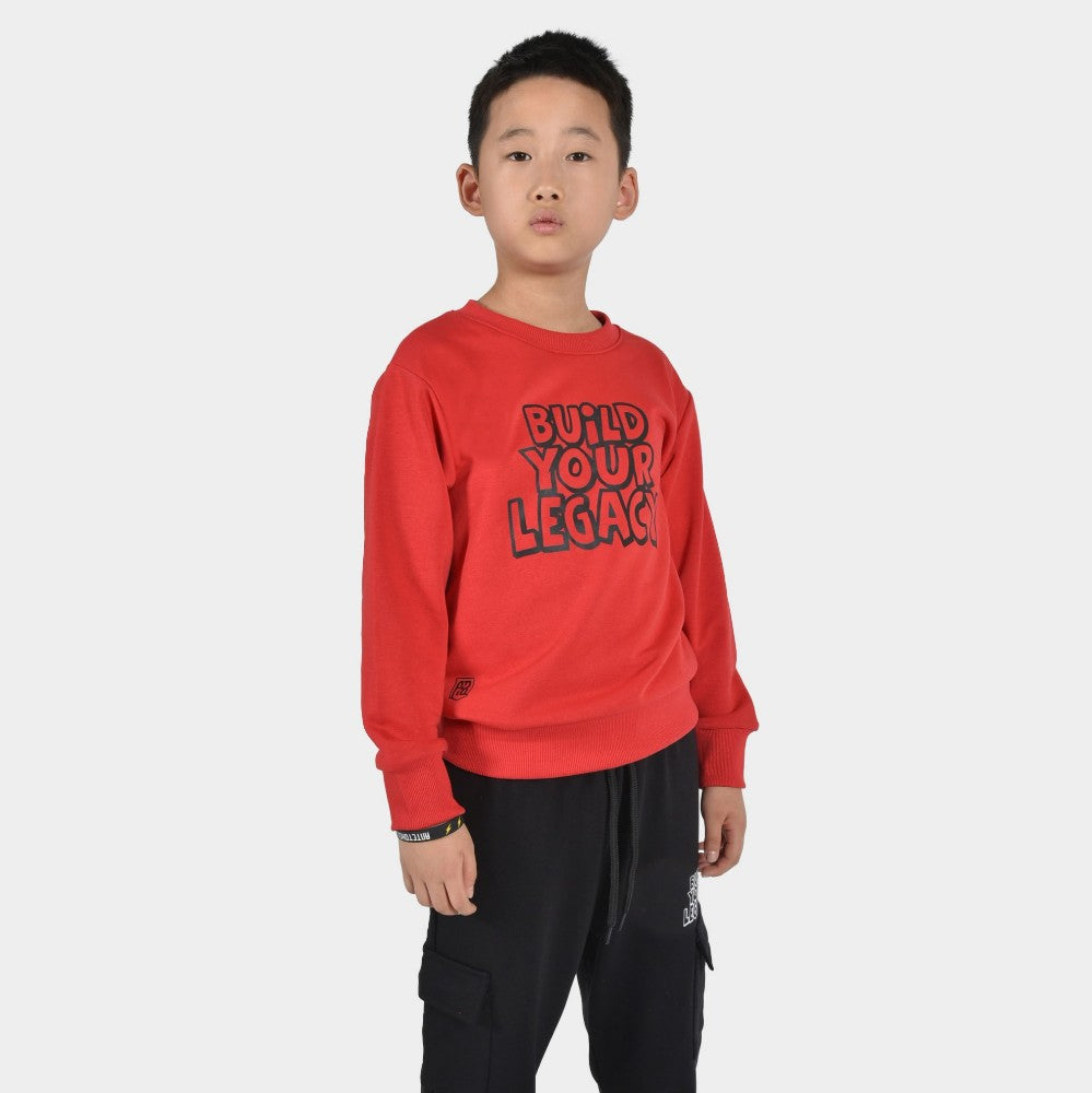 Kids' Sweatshirt Build Your Legacy