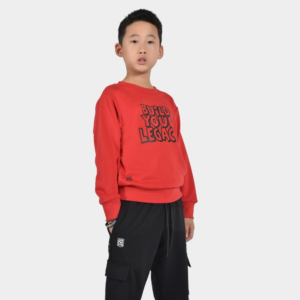 Kids' Sweatshirt Build Your Legacy