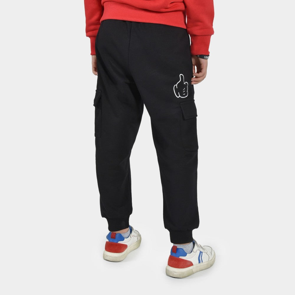 Kids' Cargo Sweatpants Build Your Legacy