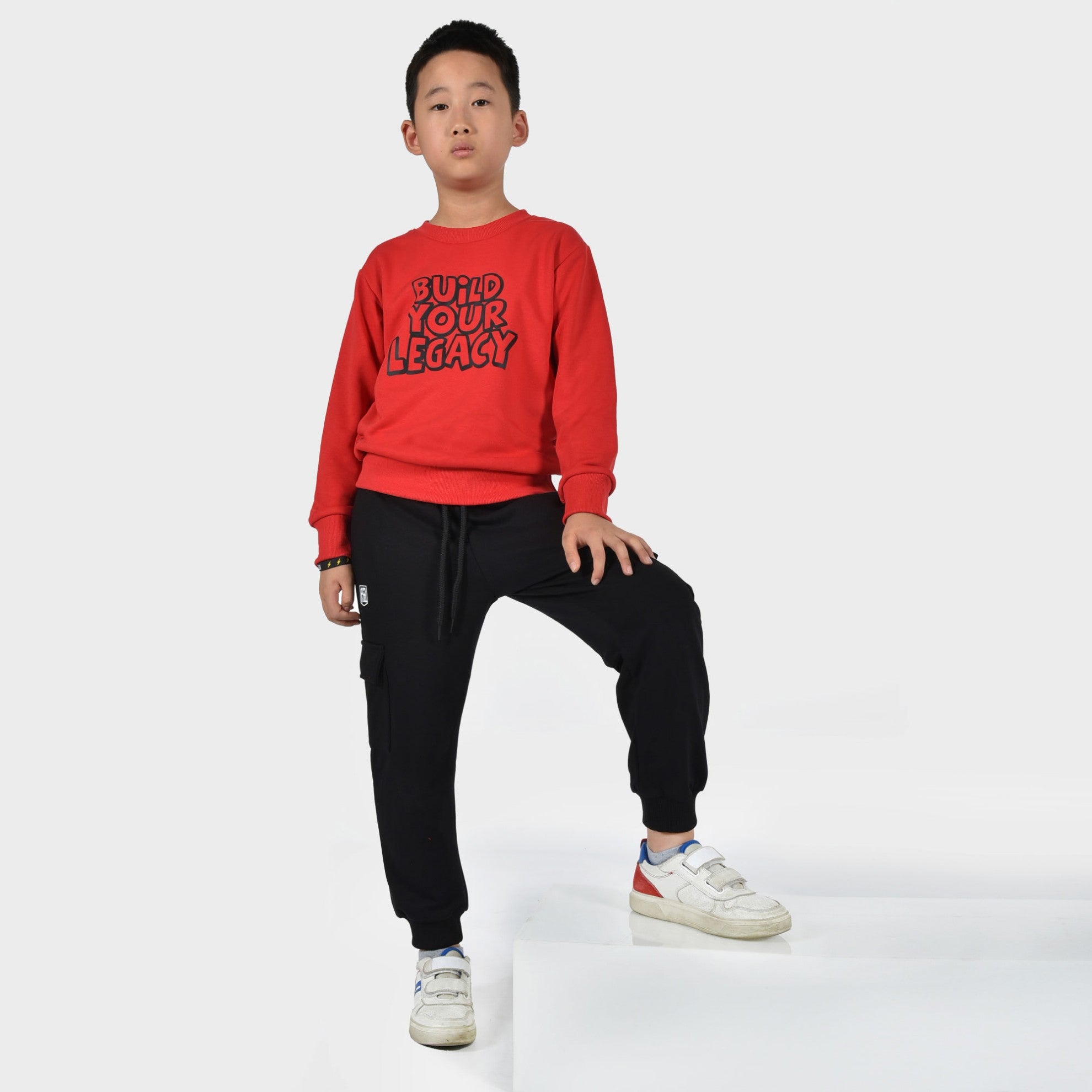 Kids' Cargo Sweatpants Build Your Legacy
