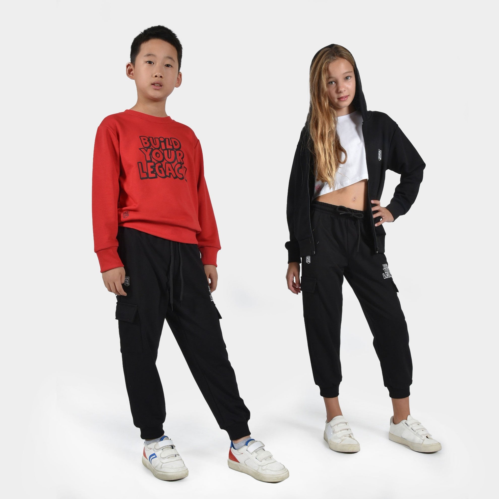 Kids' Cargo Sweatpants Build Your Legacy