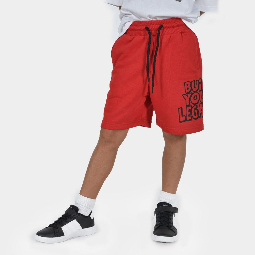 Kids' Shorts Build your Legacy