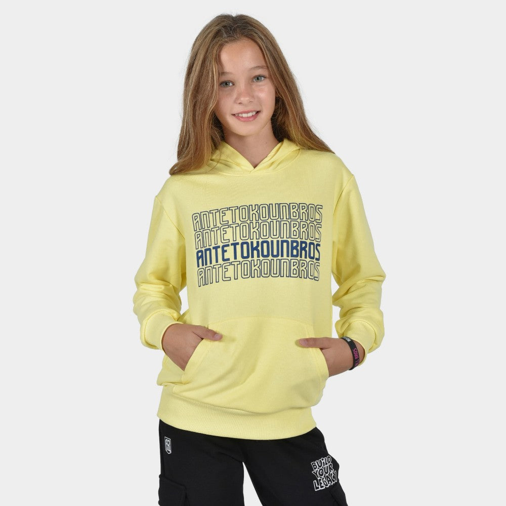Kids' Hoodie Multi Graffiti