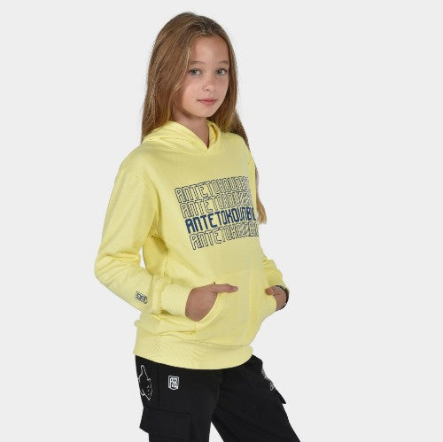 Kids' Hoodie Multi Graffiti