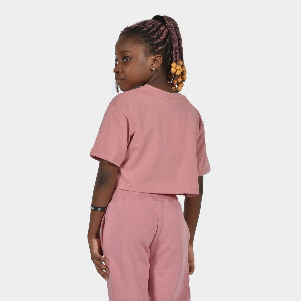 Kids' Crop Top T-shirt  Baseline