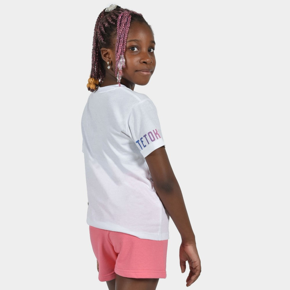 Kids' T-shirt Calm  Graffiti