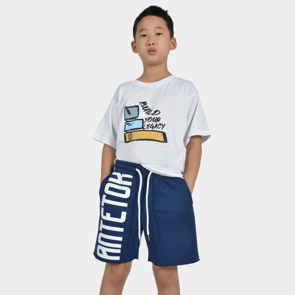 Kids' Shorts Multi Graffiti