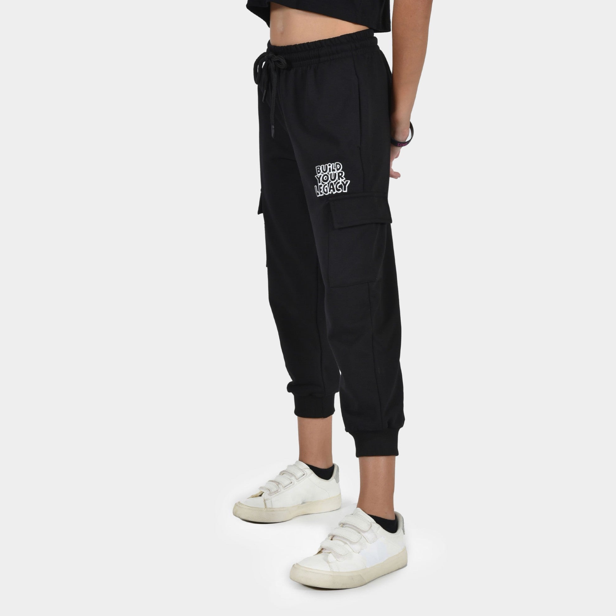 Kids' Cargo Sweatpants Build Your Legacy
