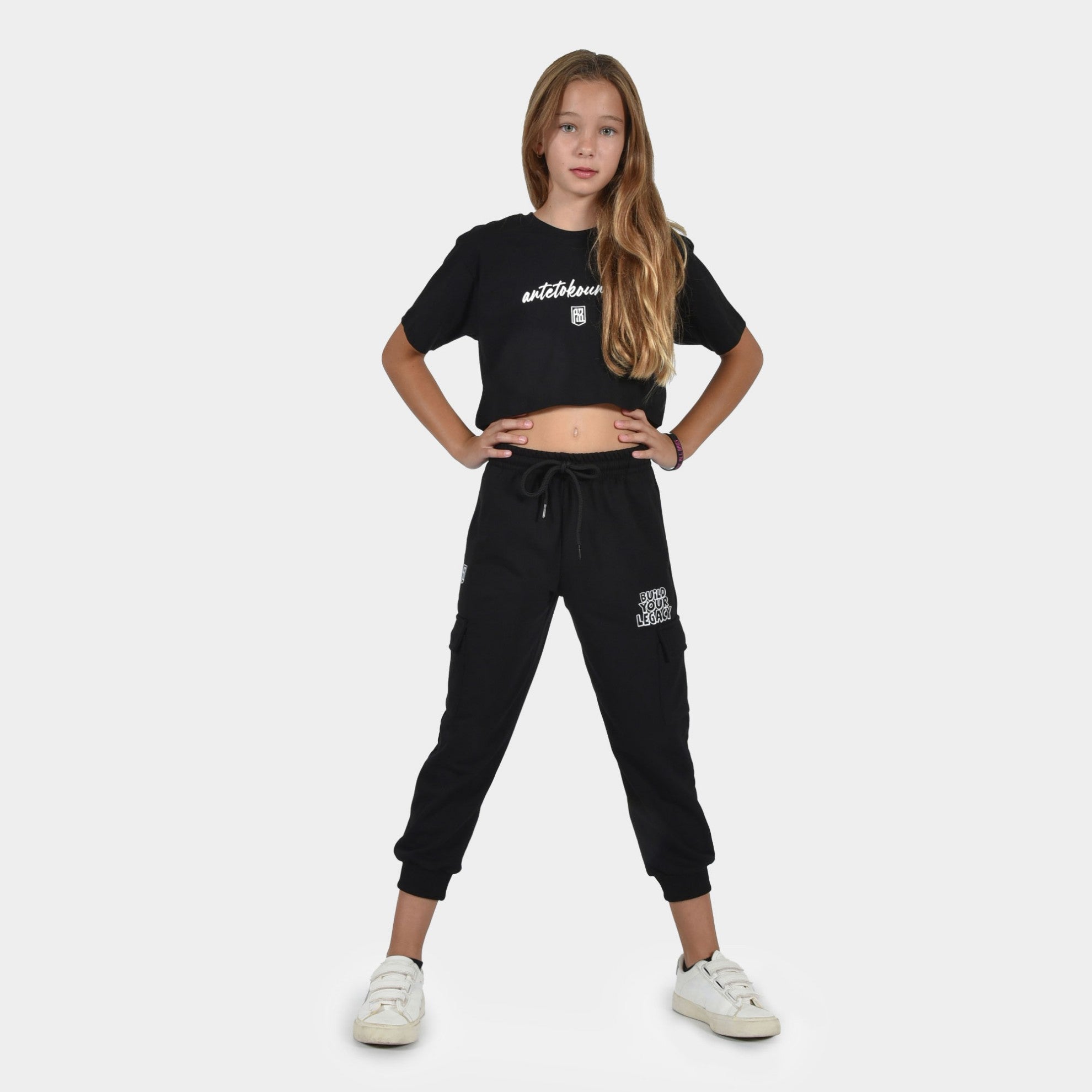 Kids' Cargo Sweatpants Build Your Legacy