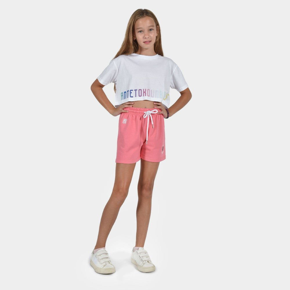 Kids' Shorts Build Your Legacy Graffiti