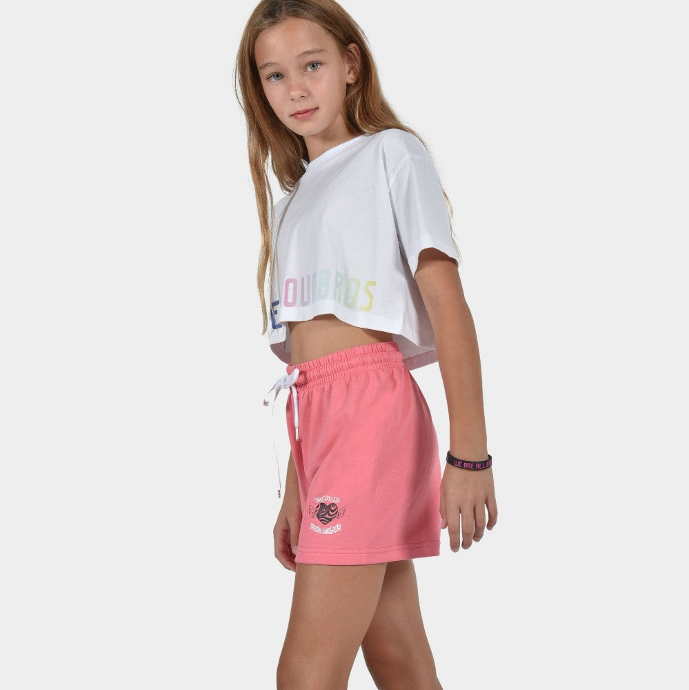 Kids' Shorts Build Your Legacy Graffiti