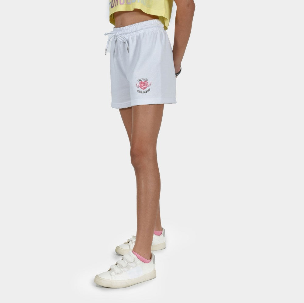 Kids' Shorts Build Your Legacy Graffiti