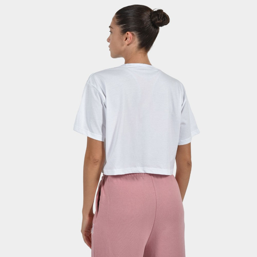 Women's Crop Top T-shirt Calm Graffiti