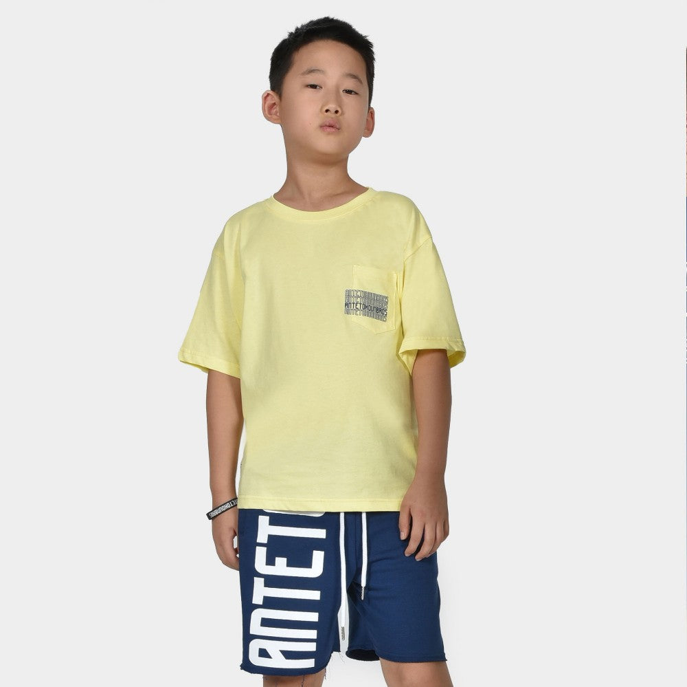 Kids' T-shirt Multi Graffiti