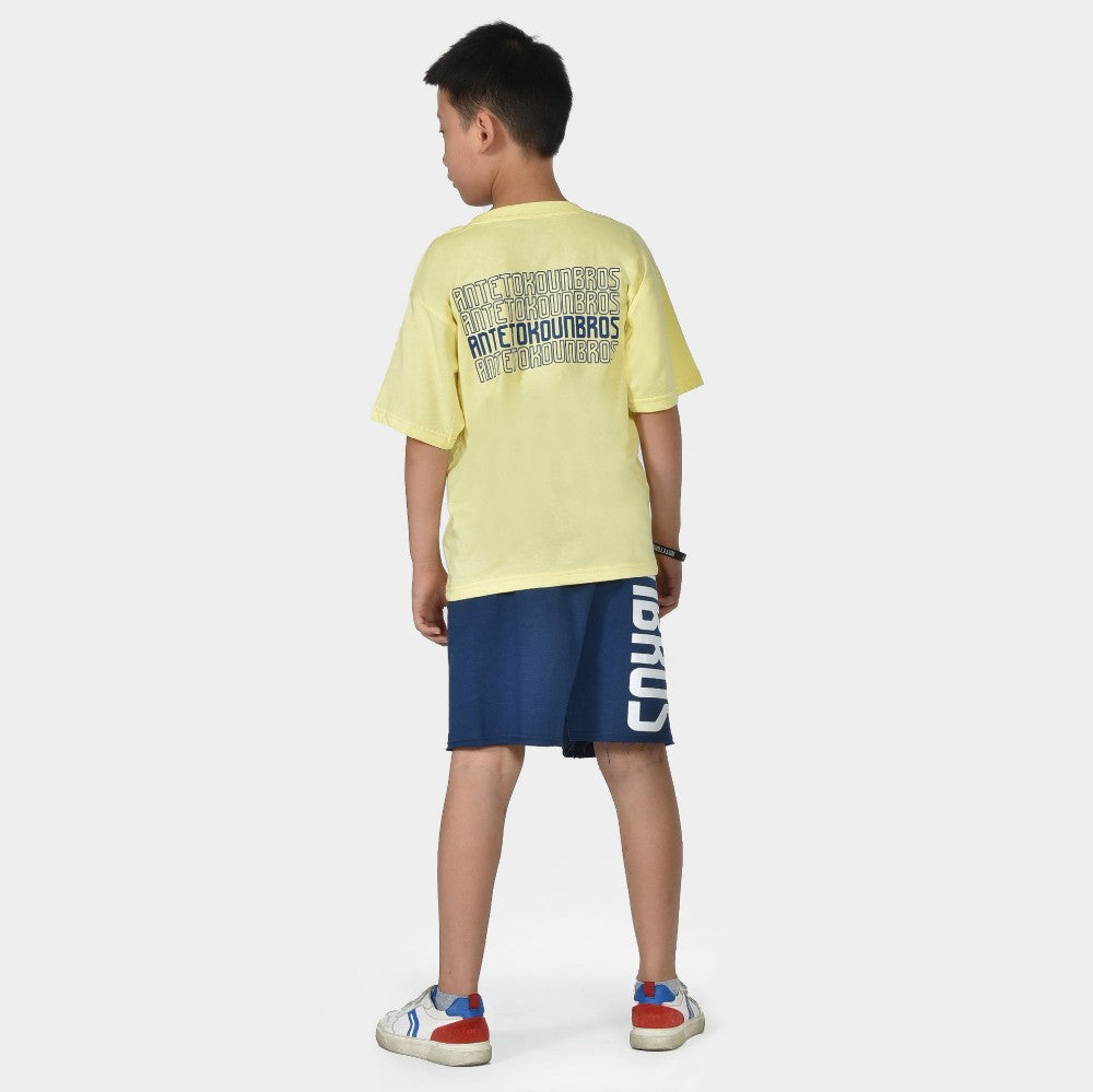 Kids' T-shirt Multi Graffiti