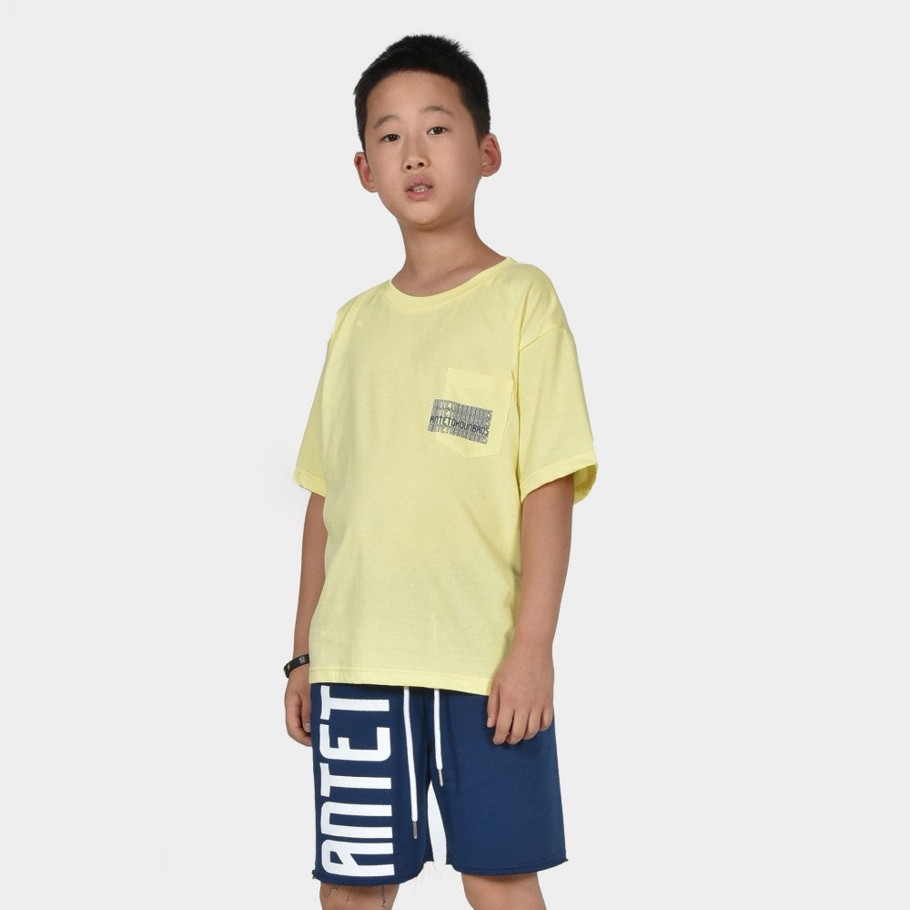 Kids' T-shirt Multi Graffiti