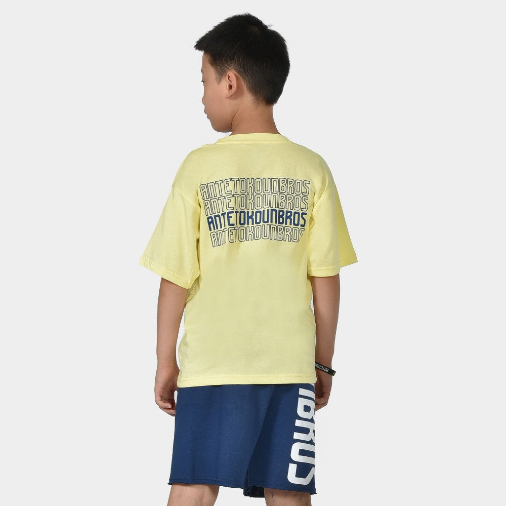 Kids' T-shirt Multi Graffiti