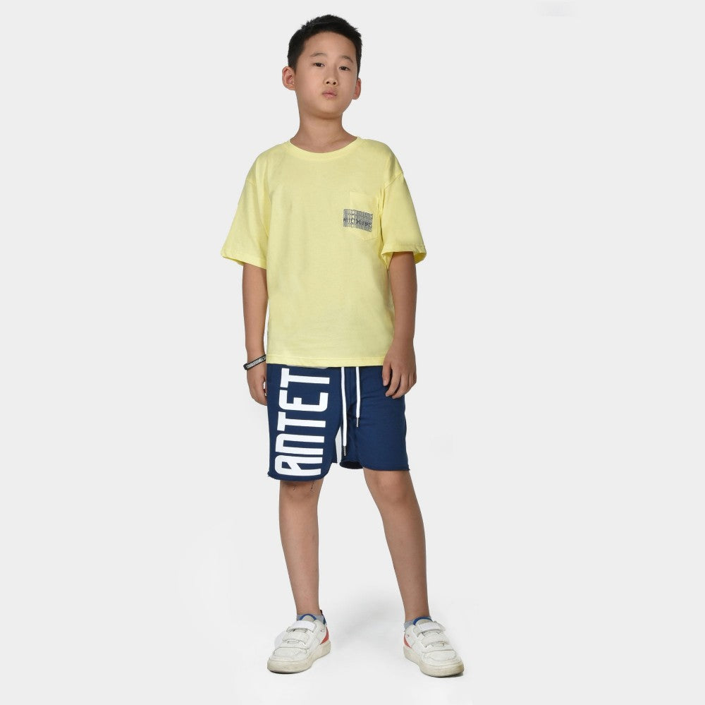 Kids' T-shirt Multi Graffiti