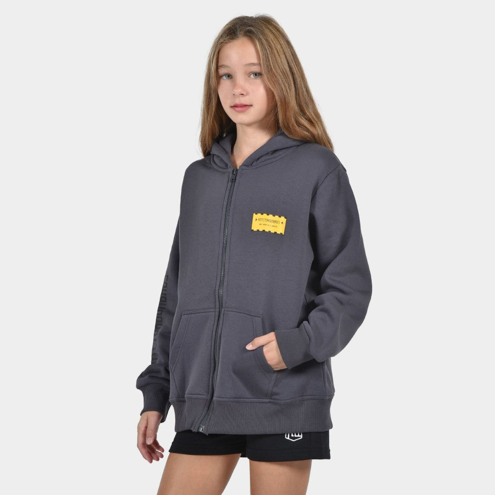 Kids' Full Zip Hoodie Trip
