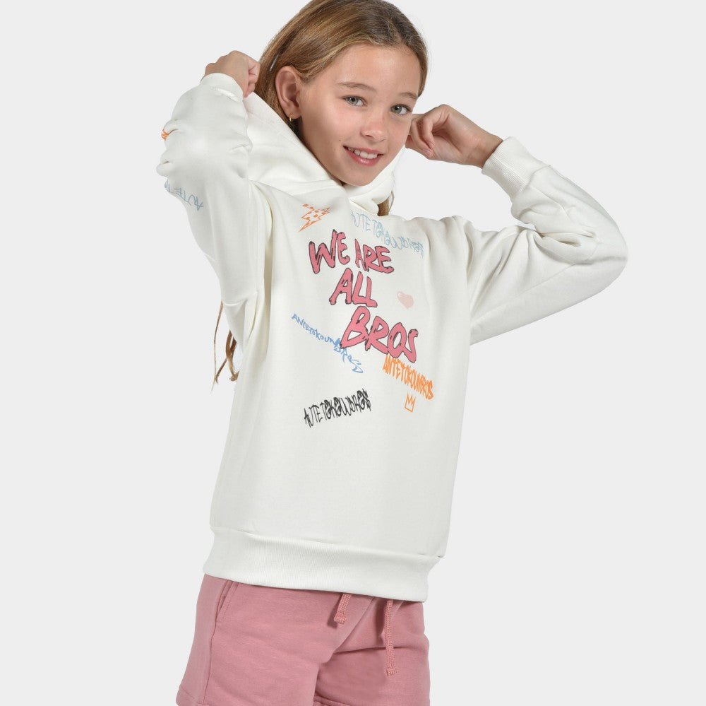 Kids' Hoodie Multistamp