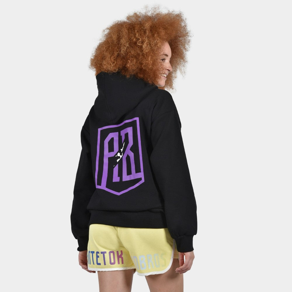 Women's Hoodie Leopard Logo