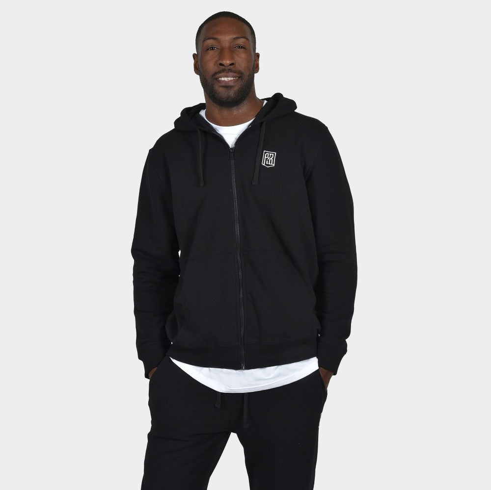 Men's Full Zip Hoodie Baseline