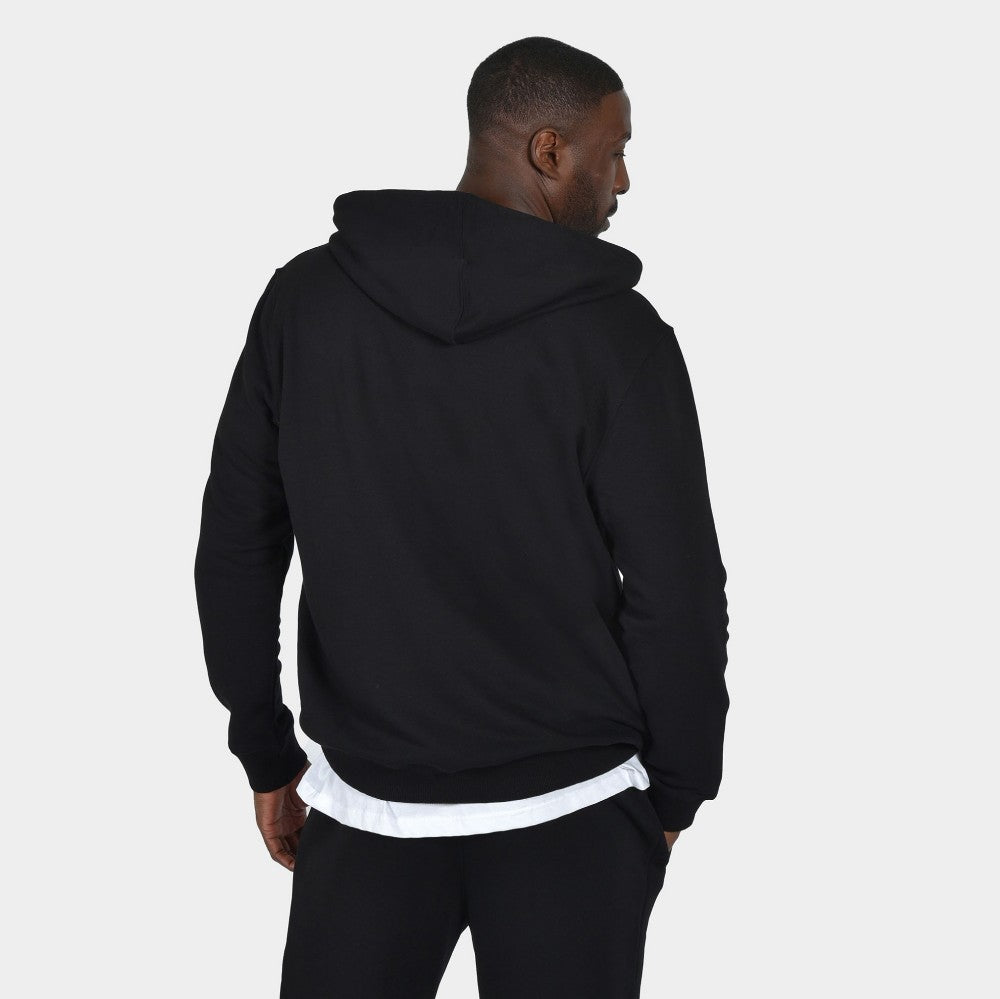 Men's Full Zip Hoodie Baseline