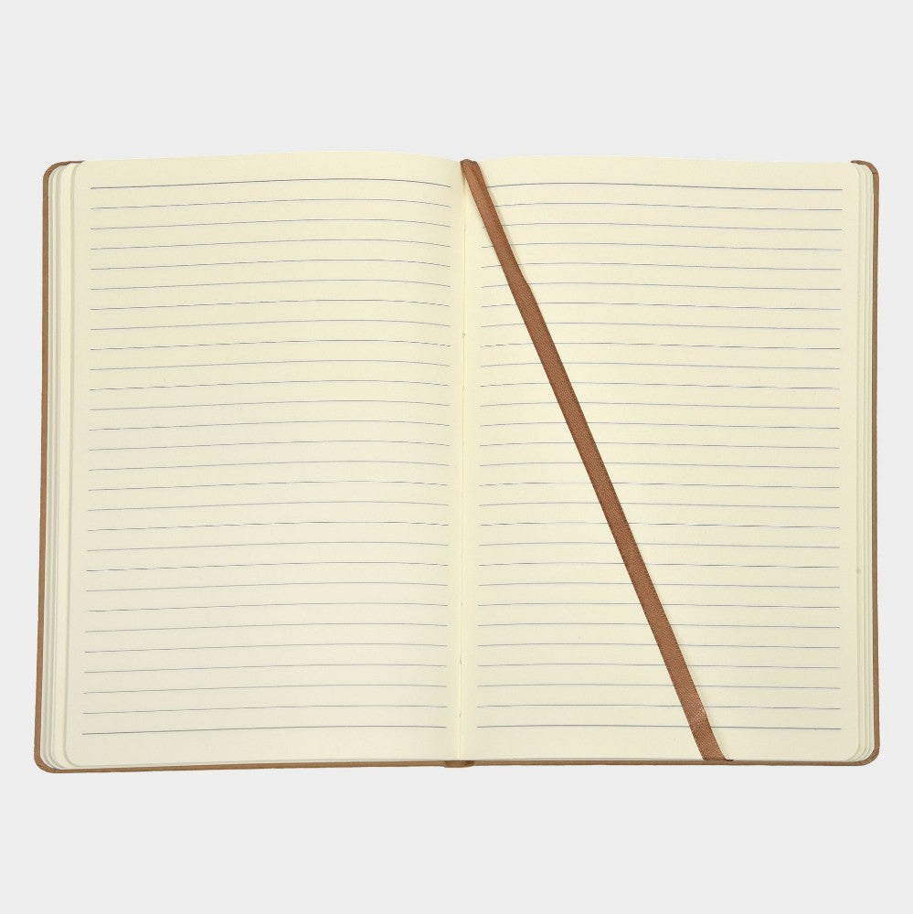 HARDCOVER NOTEBOOK