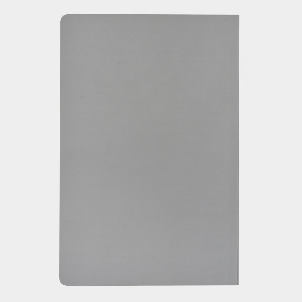 BLACK SOFTCOVER NOTEBOOK