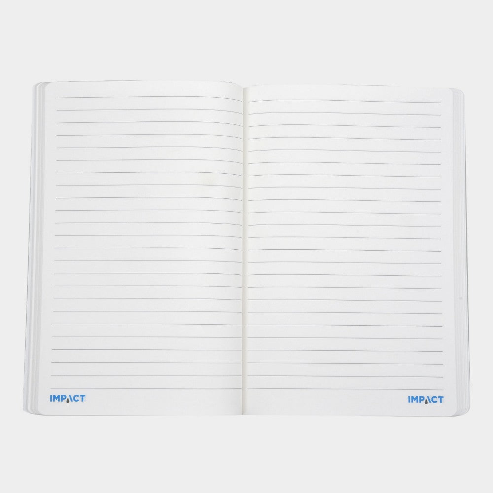 BLACK SOFTCOVER NOTEBOOK