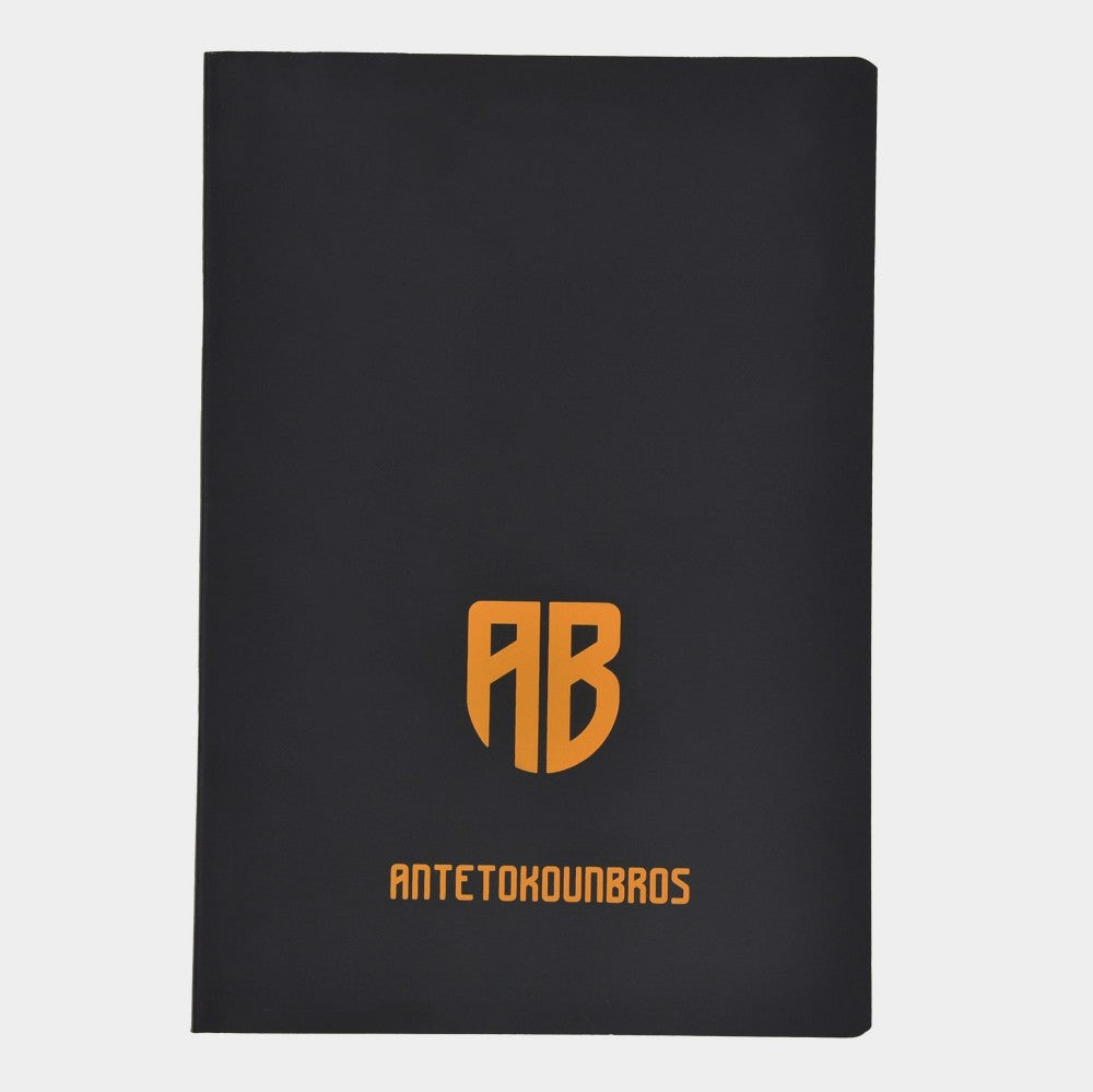 BLACK SOFTCOVER NOTEBOOK