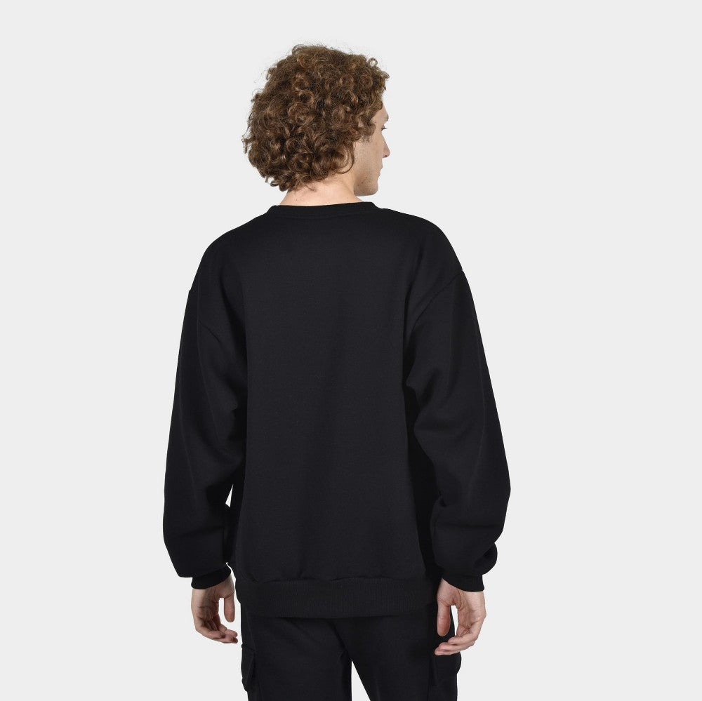 Men's Oversized Sweatshirt Varsity Milwaukee