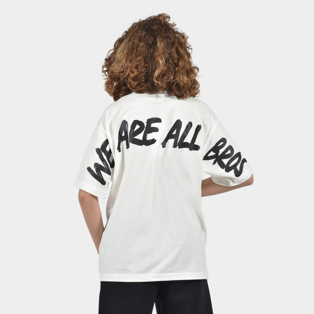Kids' Oversized T-shirt We are all Bros