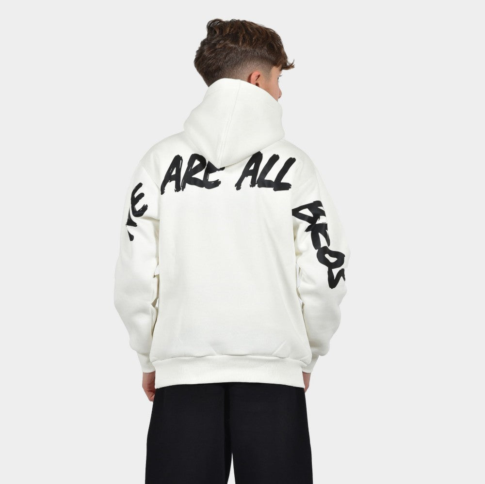 Kids' Oversized Hoodie We are all Bros